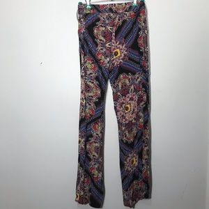 Colourful Patterned Pants